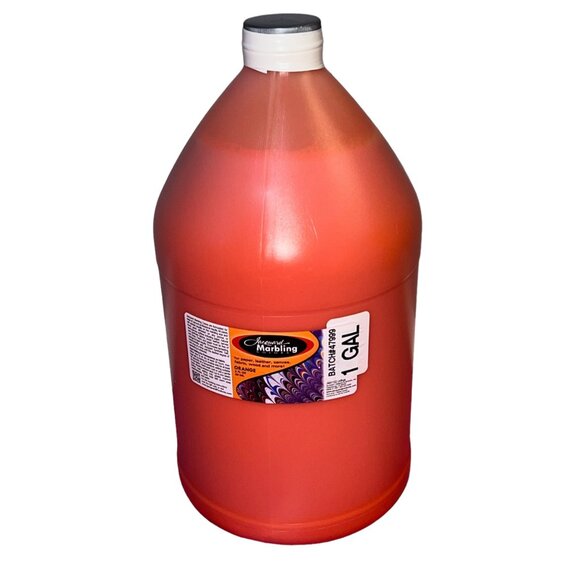 Jacquard Marbling Paint 1 Gallon - Assorted Colors For Fabric Paper & More NEW S - Picture 10 of 11